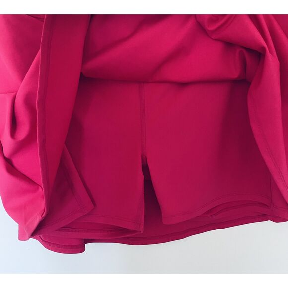 Tommy Bahama Pink Golf Tennis Skort Moinsture Wicking Skirt UPF 50+ Sz XL - Picture 4 of 12